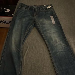 Old navy straight cut jeans